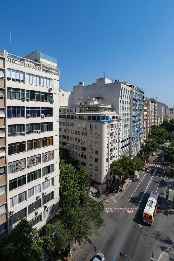 Апартаменты Apartamento Em Copacabana Rj Рио-де-Жанейро Экстерьер фото